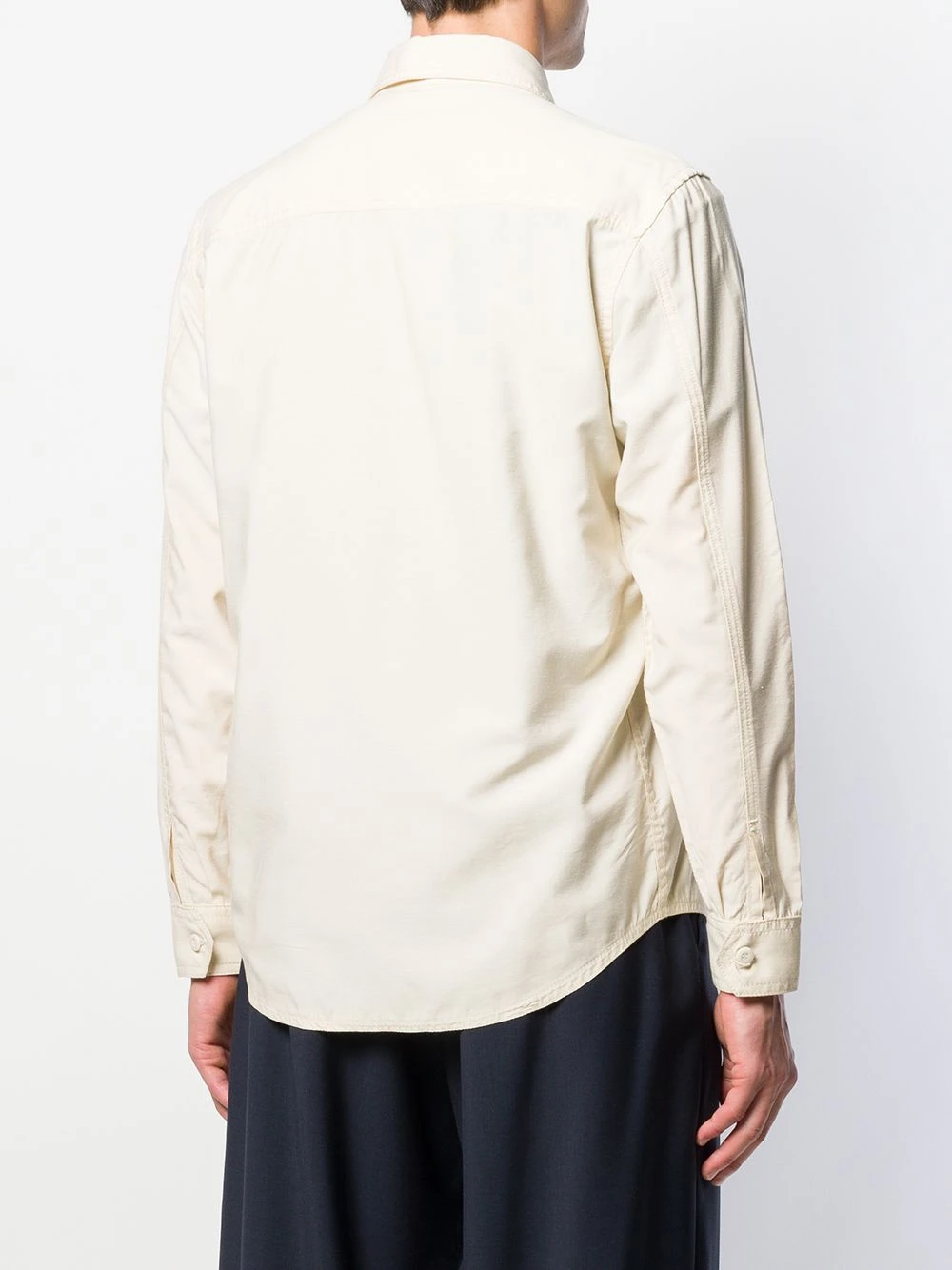 Produit de première qualité AMI Paris Buttoned Overshirt chemises homme 4 AMI Paris Buttoned Overshirt