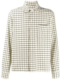 AMI Paris surchemise col requin