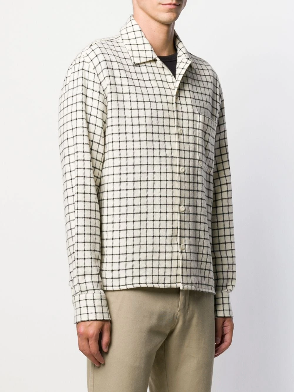 Prix Réduit AMI Paris Surchemise col requin chemises homme 3 AMI Paris surchemise col requin