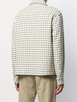 Prix Réduit AMI Paris Surchemise col requin chemises homme 10 AMI Paris surchemise col requin