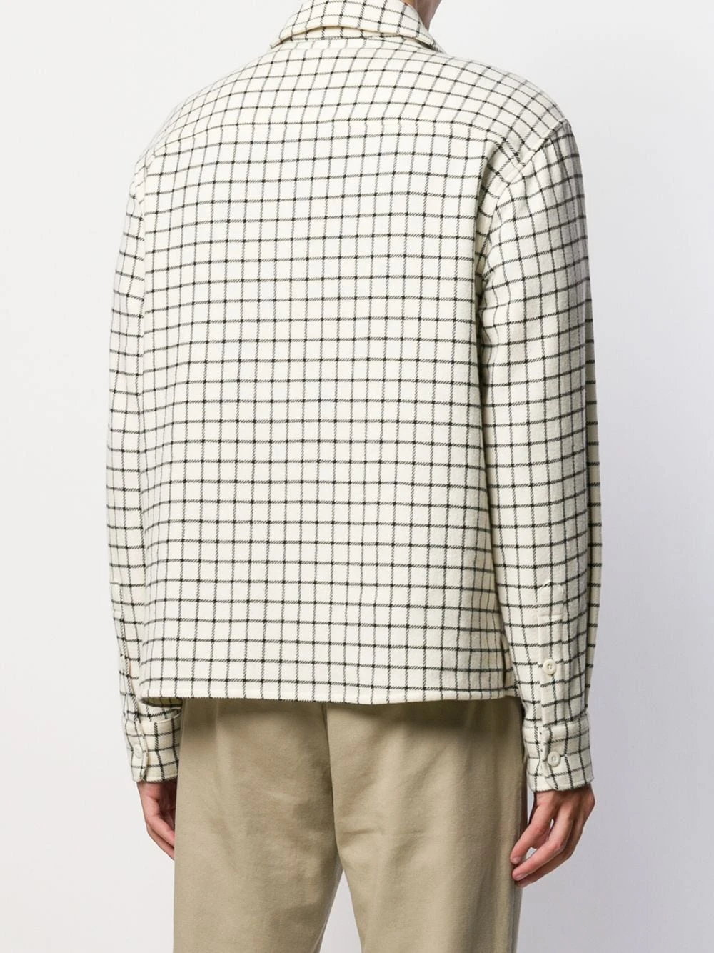 Prix Réduit AMI Paris Surchemise col requin chemises homme 4 AMI Paris surchemise col requin