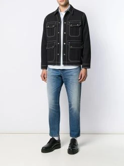 AMI Paris jean carrot fit