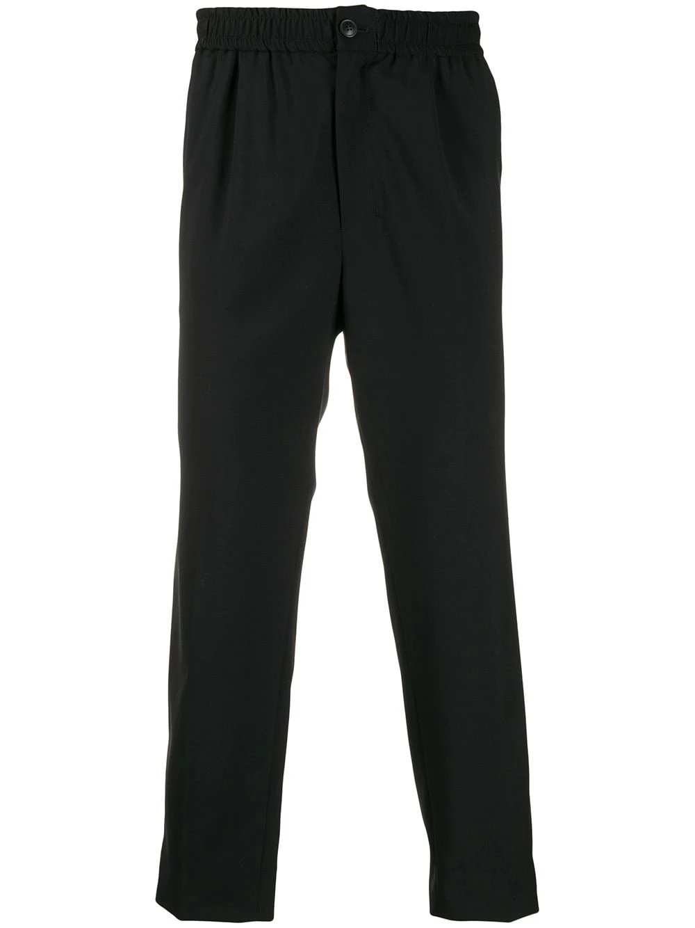 Produit de première qualité AMI Paris Pantalon cropped taille élastique pantalons courts homme 1 AMI Paris pantalon cropped taille élastique