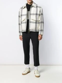 Produit de première qualité AMI Paris Pantalon cropped taille élastique pantalons courts homme 8 AMI Paris pantalon cropped taille élastique