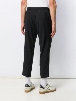 Produit de première qualité AMI Paris Pantalon cropped taille élastique pantalons courts homme 10 AMI Paris pantalon cropped taille élastique