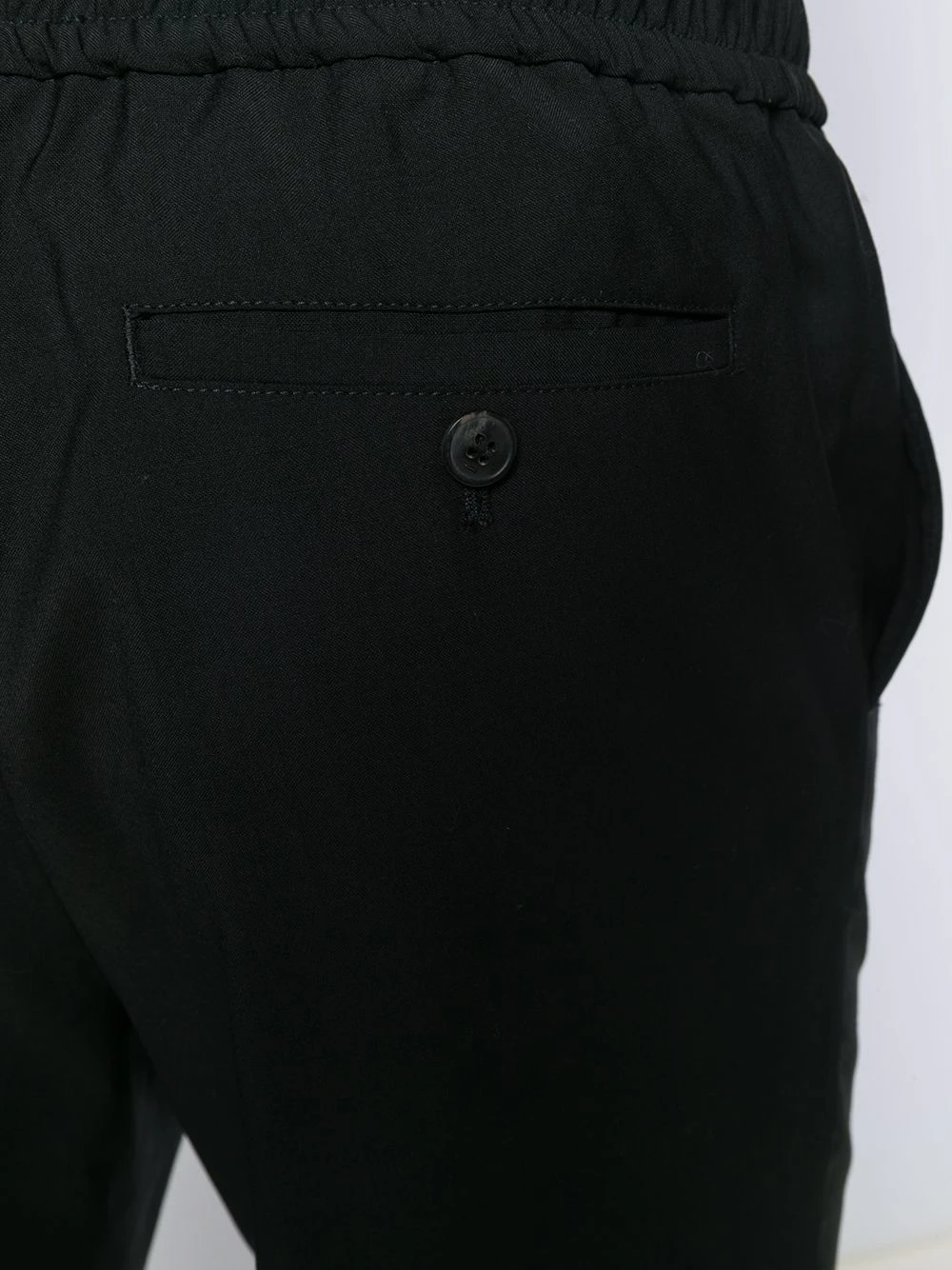 Produit de première qualité AMI Paris Pantalon cropped taille élastique pantalons courts homme 5 AMI Paris pantalon cropped taille élastique