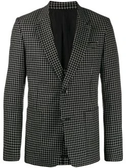 AMI Paris veste deux boutons