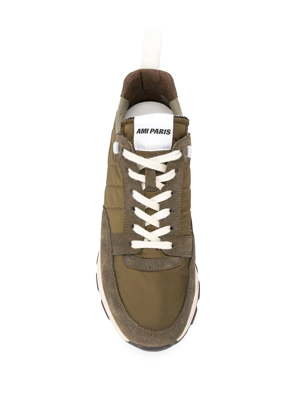 Prix Ourlé AMI Paris Basket basse Spring 9 baskets basses homme 4 AMI Paris basket basse Spring 9