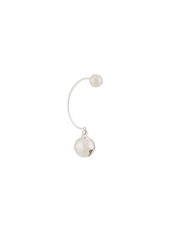 AMI Paris semi-circle bell earring