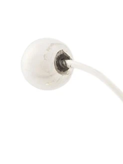 AMI Paris semi-circle bell earring