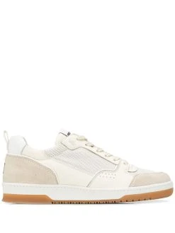 AMI Paris low-top lace-up sneakers