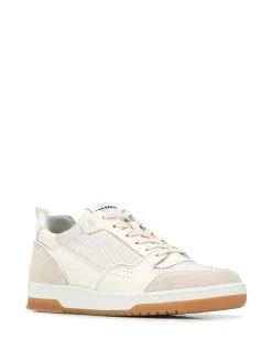 AMI Paris low-top lace-up sneakers