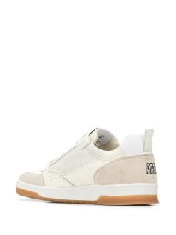 AMI Paris low-top lace-up sneakers