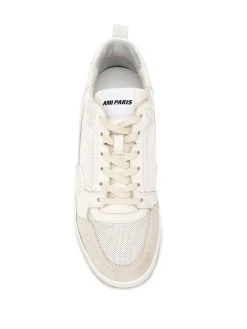 AMI Paris low-top lace-up sneakers