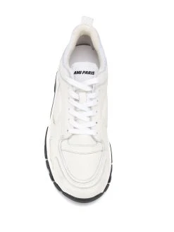 AMI Paris baskets à semelle épaisse
