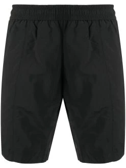 AMI Paris short de bain à patch logo