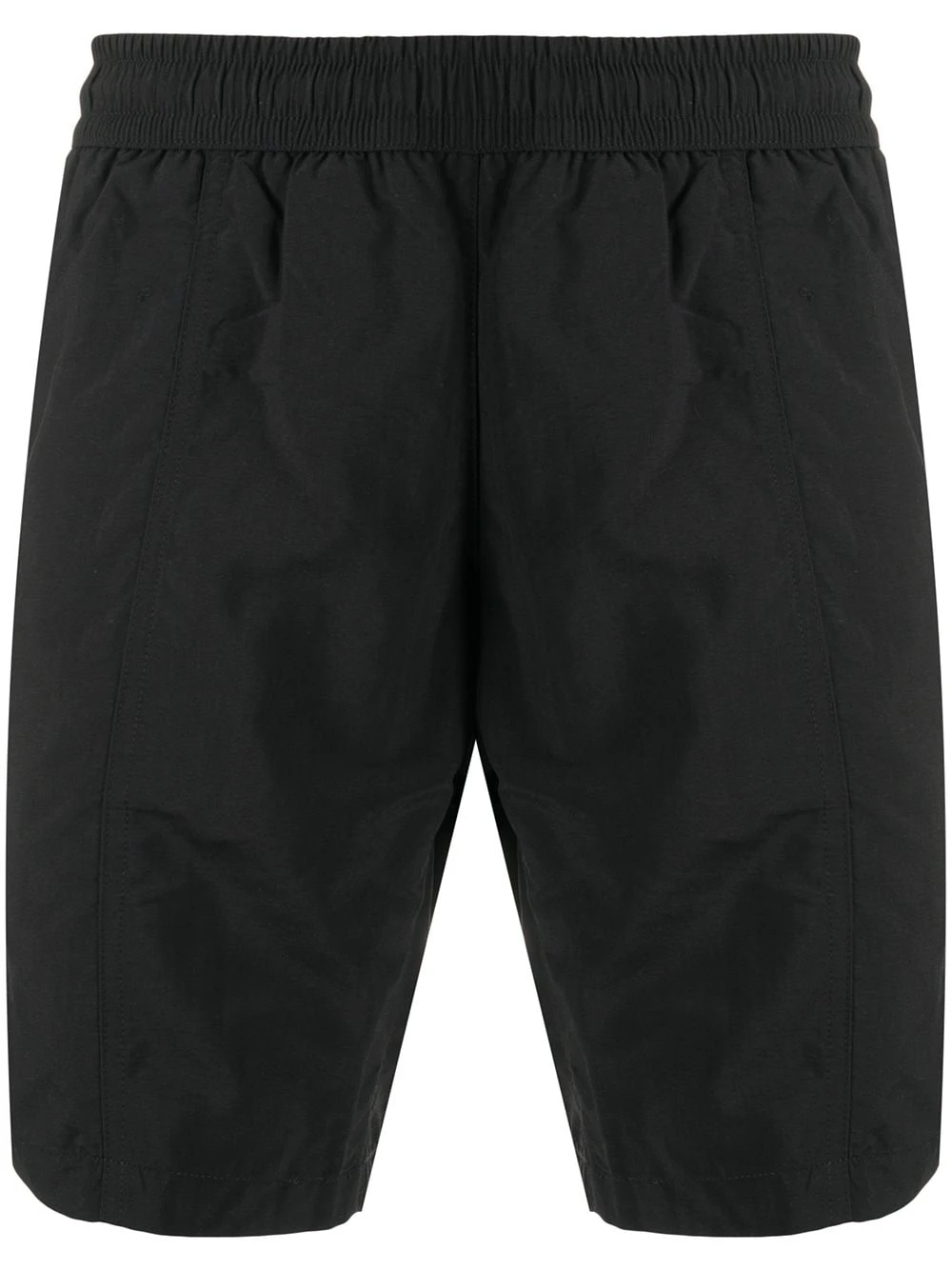 AMI Paris Short de bain à patch logo Prix Ourlé shorts de bain homme 1 AMI Paris short de bain à patch logo