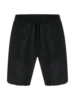 AMI Paris Short de bain à patch logo Prix Ourlé shorts de bain homme 4 AMI Paris short de bain à patch logo