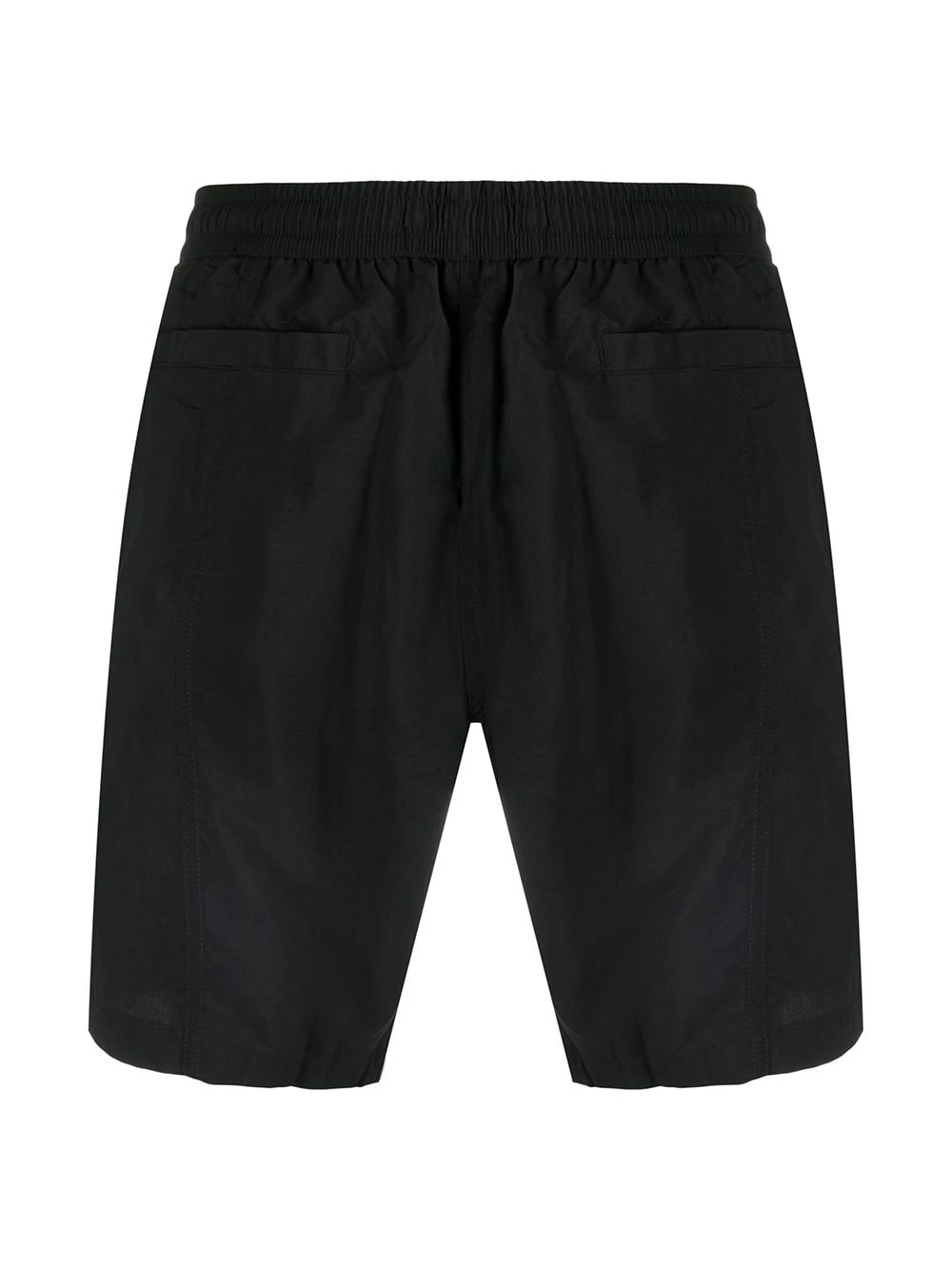 AMI Paris Short de bain à patch logo Prix Ourlé shorts de bain homme 2 AMI Paris short de bain à patch logo