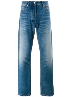 AMI Paris straight fit denim jeans