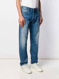 AMI Paris straight fit denim jeans
