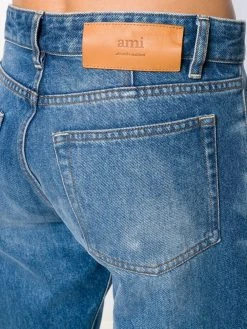 AMI Paris straight fit denim jeans