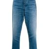 AMI Paris tapered five-pocket denim jeans