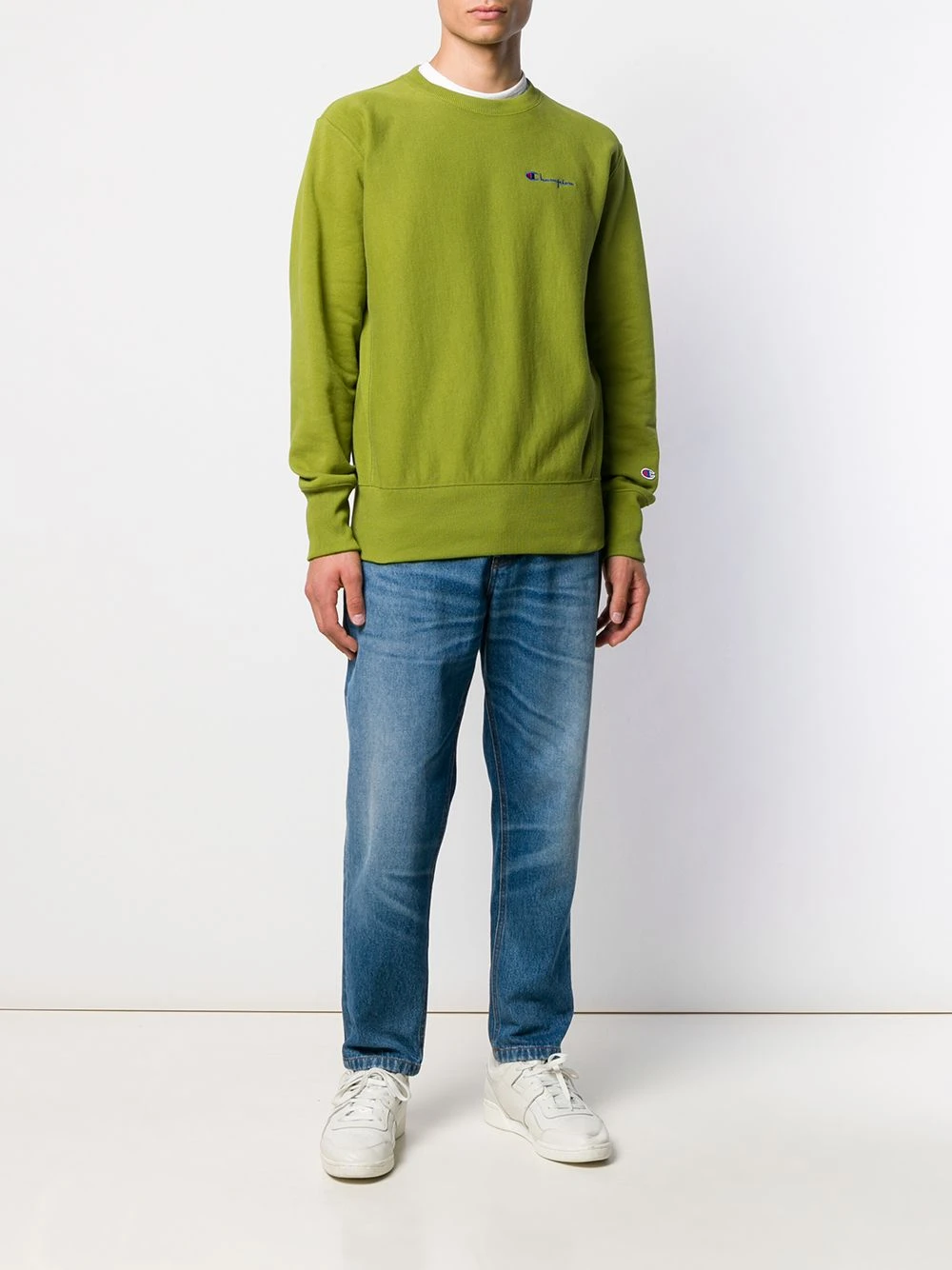 AMI Paris Tapered five pocket denim jeans Plus Bas Prix De Vente jeans fuselés homme 2 AMI Paris tapered five-pocket denim jeans