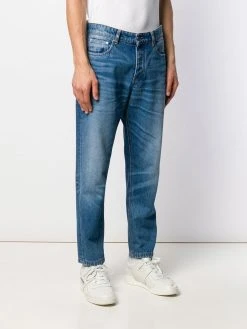 AMI Paris Tapered five pocket denim jeans Plus Bas Prix De Vente jeans fuselés homme 9 AMI Paris tapered five-pocket denim jeans