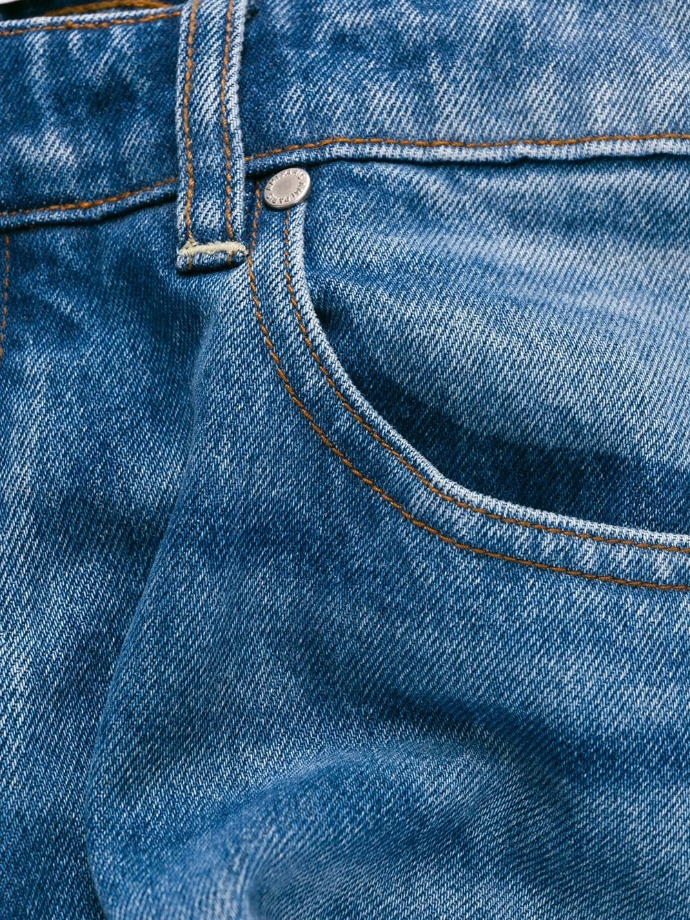 AMI Paris Tapered five pocket denim jeans Plus Bas Prix De Vente jeans fuselés homme 6 AMI Paris tapered five-pocket denim jeans