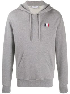 AMI Paris sweat à capuche à logo