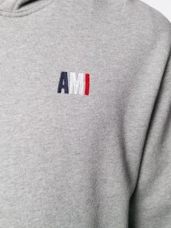 AMI Paris sweat à capuche à logo
