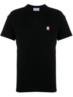 AMI Paris t-shirt à logo brodé
