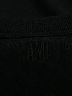 AMI Paris t-shirt à logo brodé