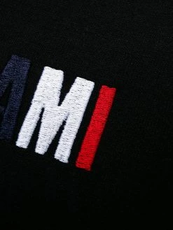 AMI Paris t-shirt à logo brodé