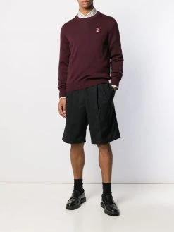 AMI Paris pull à patch logo Ami De Cœur