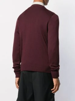 AMI Paris pull à patch logo Ami De Cœur