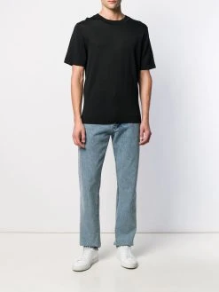 AMI Paris sweat à manches courtes