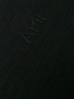 AMI Paris sweat à manches courtes