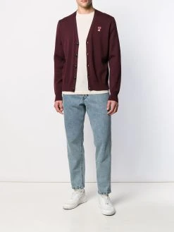 AMI Paris pull à manches courtes