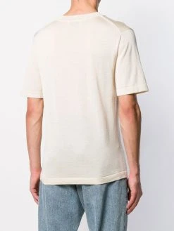 AMI Paris pull à manches courtes