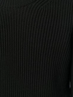 AMI Paris Pull nervuré à encolure ras du cou Promos pulls homme 11 AMI Paris pull nervuré à encolure ras du cou