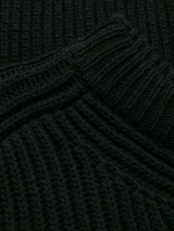 AMI Paris Pull nervuré à encolure ras du cou Promos pulls homme 12 AMI Paris pull nervuré à encolure ras du cou