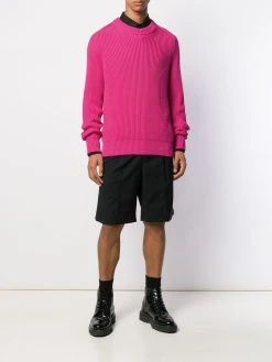 AMI Paris pull à encolure ras du cou