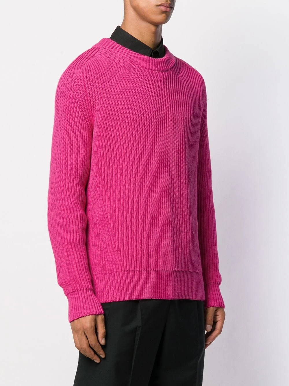 Prix Refroidis AMI Paris Pull à encolure ras du cou pulls homme 3 AMI Paris pull à encolure ras du cou