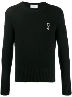 AMI Paris sweat à encolure ronde Ami De Cœur