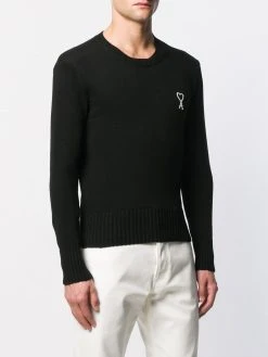 AMI Paris sweat à encolure ronde Ami De Cœur