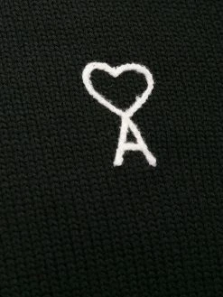 AMI Paris sweat à encolure ronde Ami De Cœur