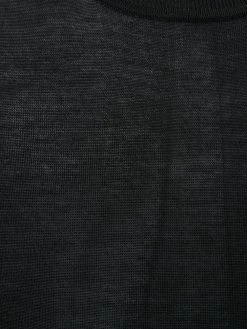 AMI Paris pull nervuré à encolure ras du cou