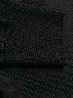 AMI Paris pull nervuré à encolure ras du cou